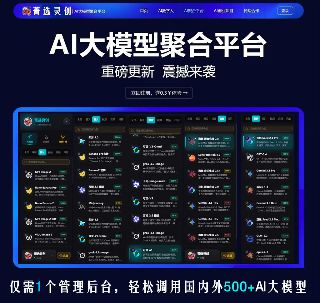 AI音频与多模态创作方案展示